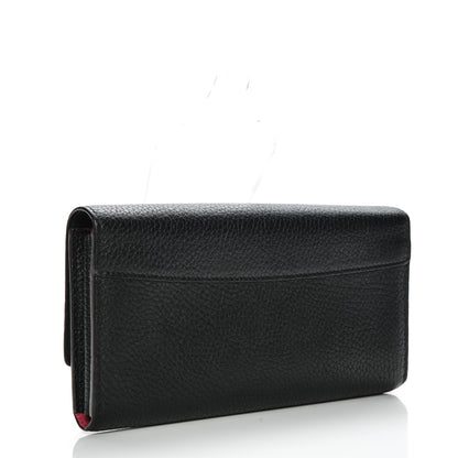 Louis Vuitton Taurillon Capucines Wallet Black 3 of 7