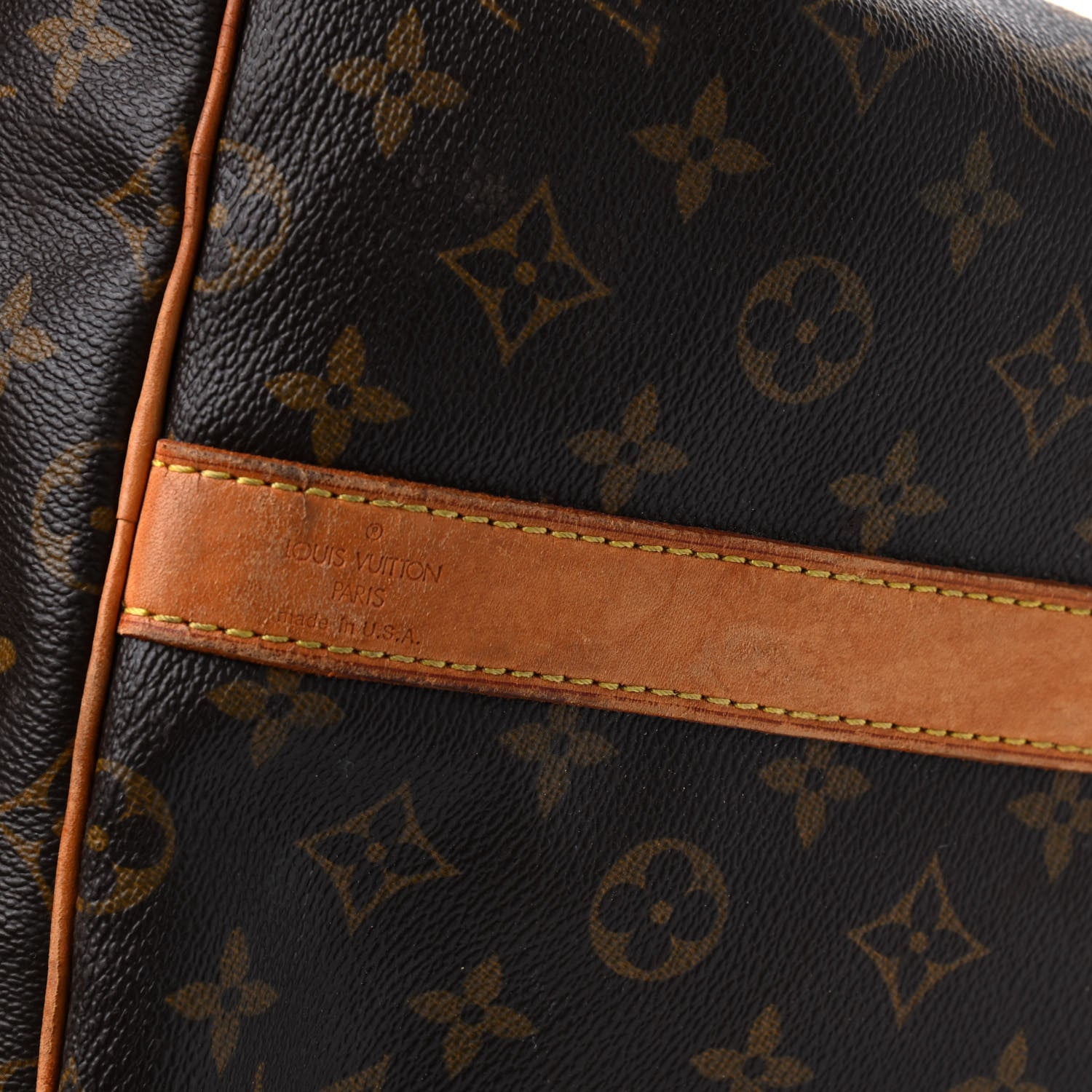 Louis Vuitton Monogram Keepall 55 9 of 23