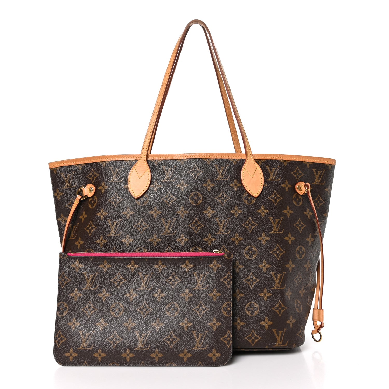 Louis Vuitton Monogram Neo Neverfull MM Pivoine 3 of 11
