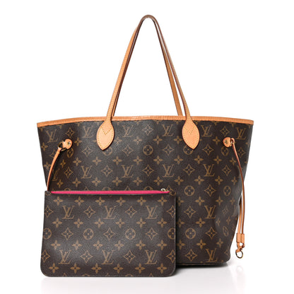 Louis Vuitton Monogram Neo Neverfull MM Pivoine 3 of 11