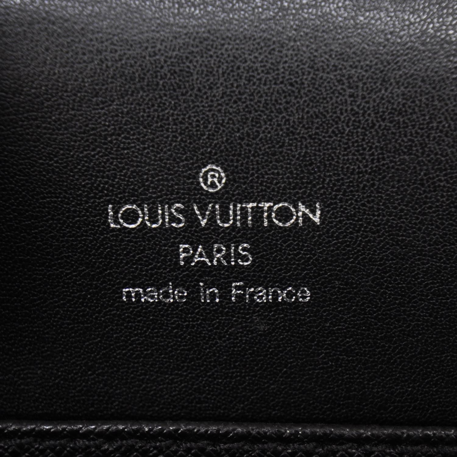 Louis Vuitton Taiga Serviette Khazan 1 Soufflet Briefcase 9 of 10