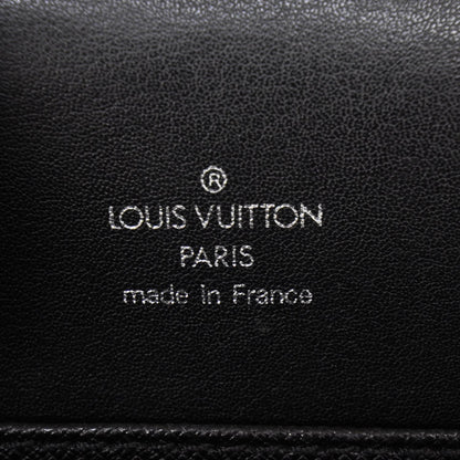 Louis Vuitton Taiga Serviette Khazan 1 Soufflet Briefcase 9 of 10