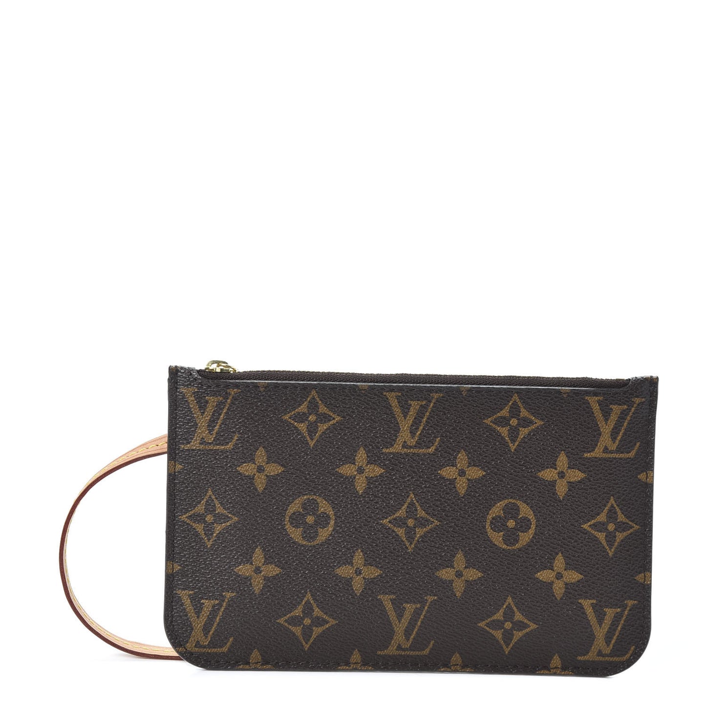 Monogram Neverfull PM Pochette Fuchsia