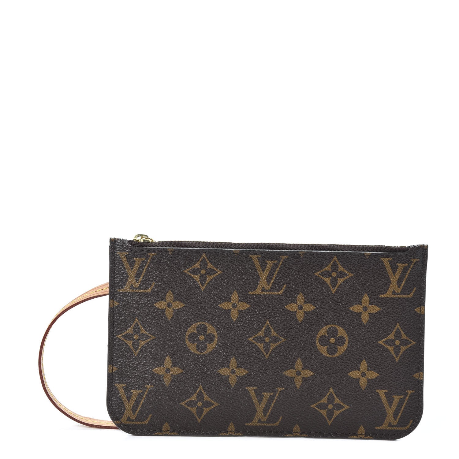 Louis Vuitton Monogram Neverfull PM Pochette Fuchsia 1 of 8
