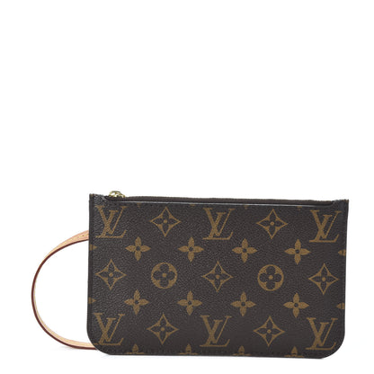 Louis Vuitton Monogram Neverfull PM Pochette Fuchsia 1 of 8
