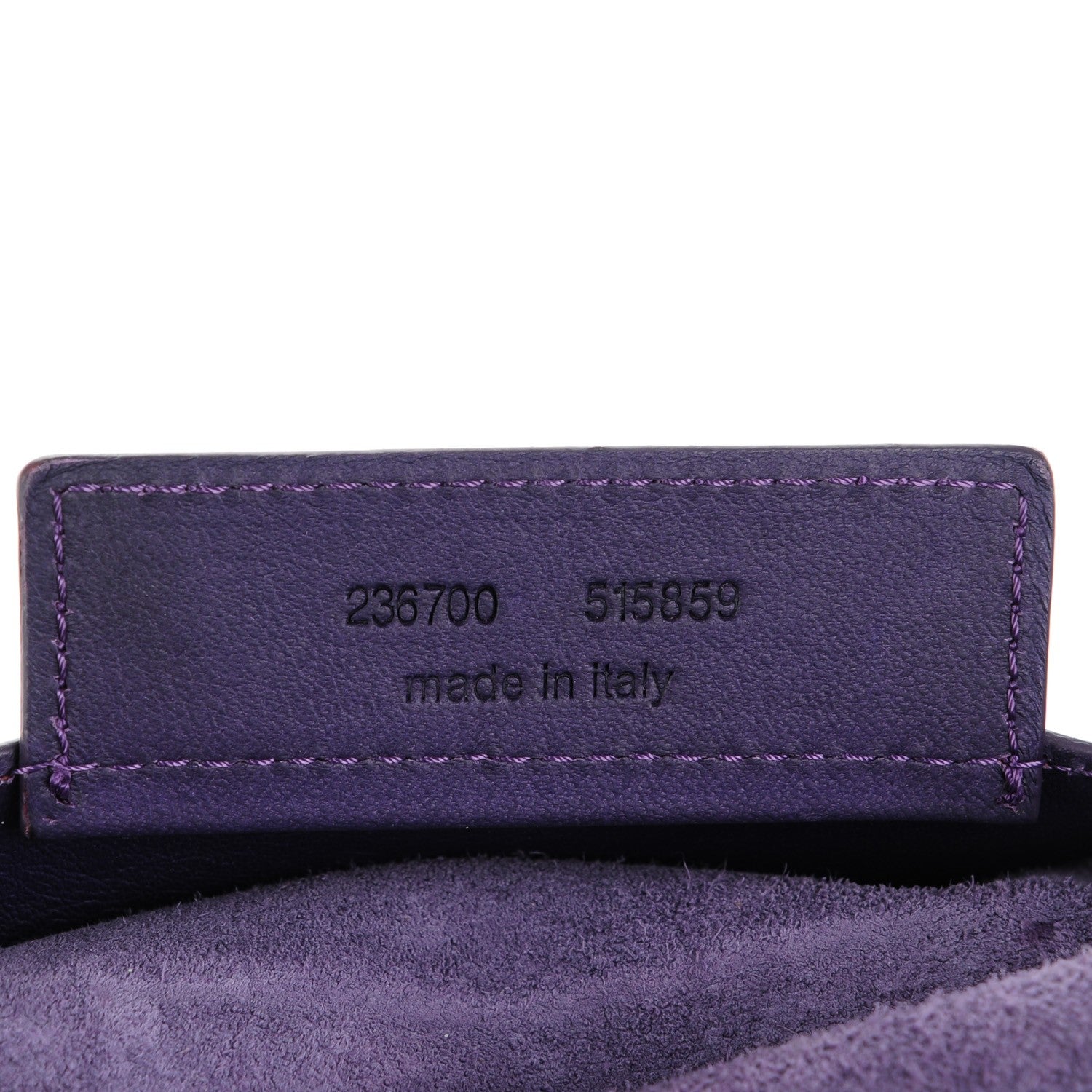 Balenciaga Veau Mini Papier Tote Purple 7 of 7