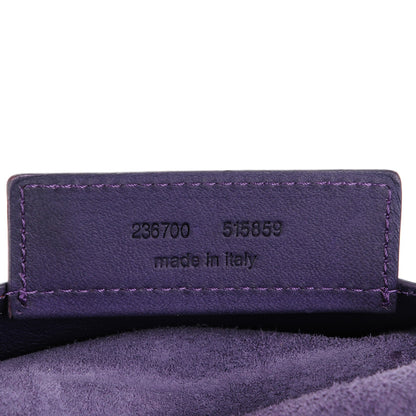 Balenciaga Veau Mini Papier Tote Purple 7 of 7