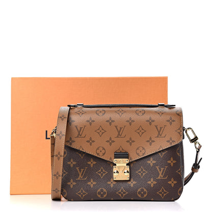 Louis Vuitton Reverse Monogram Pochette Metis 10 of 10
