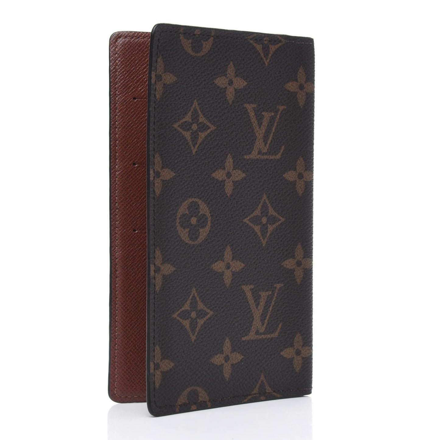 Monogram Pocket Agenda Cover