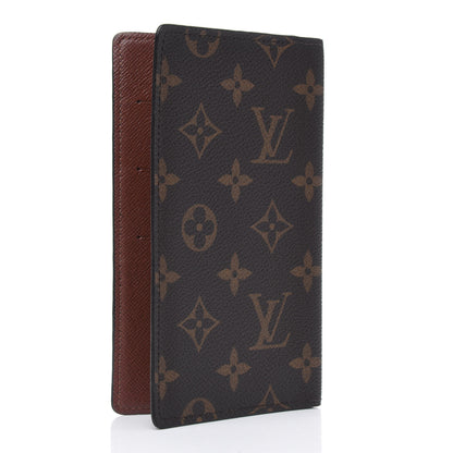 Louis Vuitton Monogram Pocket Agenda Cover 2 of 5