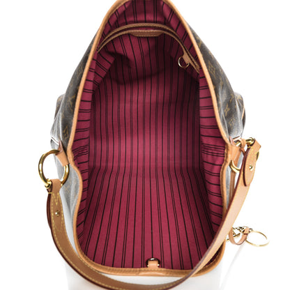 Louis Vuitton Monogram Delightful MM Pivoine 13 of 16