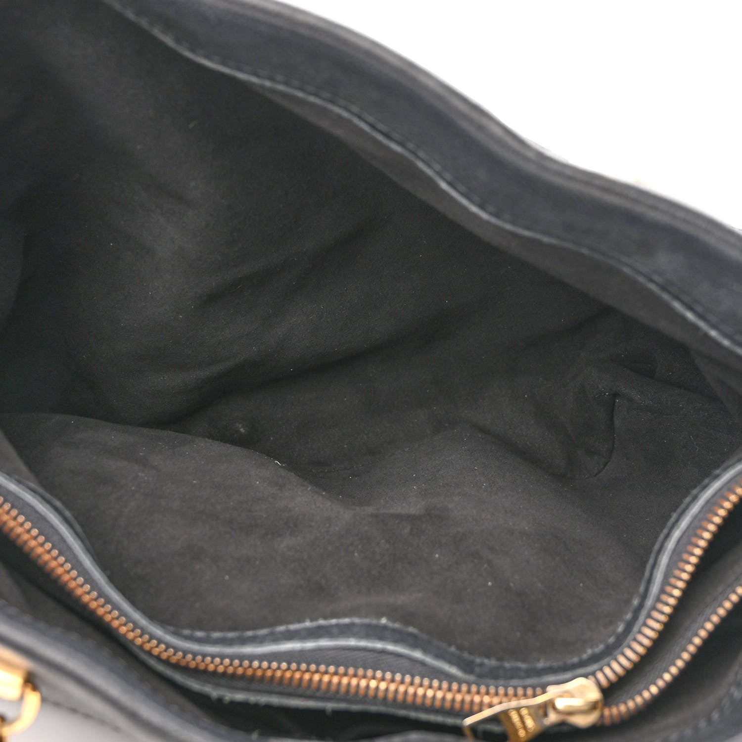 Louis Vuitton Monogram Pallas Shopper Black 5 of 10