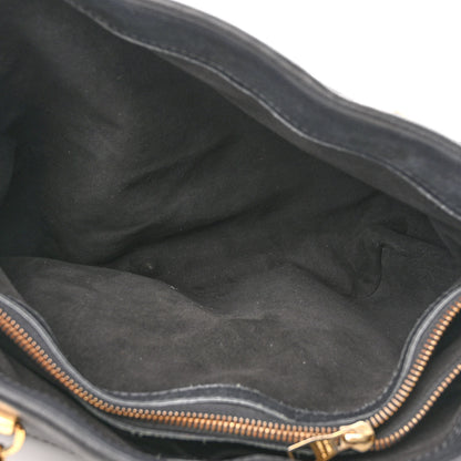 Louis Vuitton Monogram Pallas Shopper Black 5 of 10