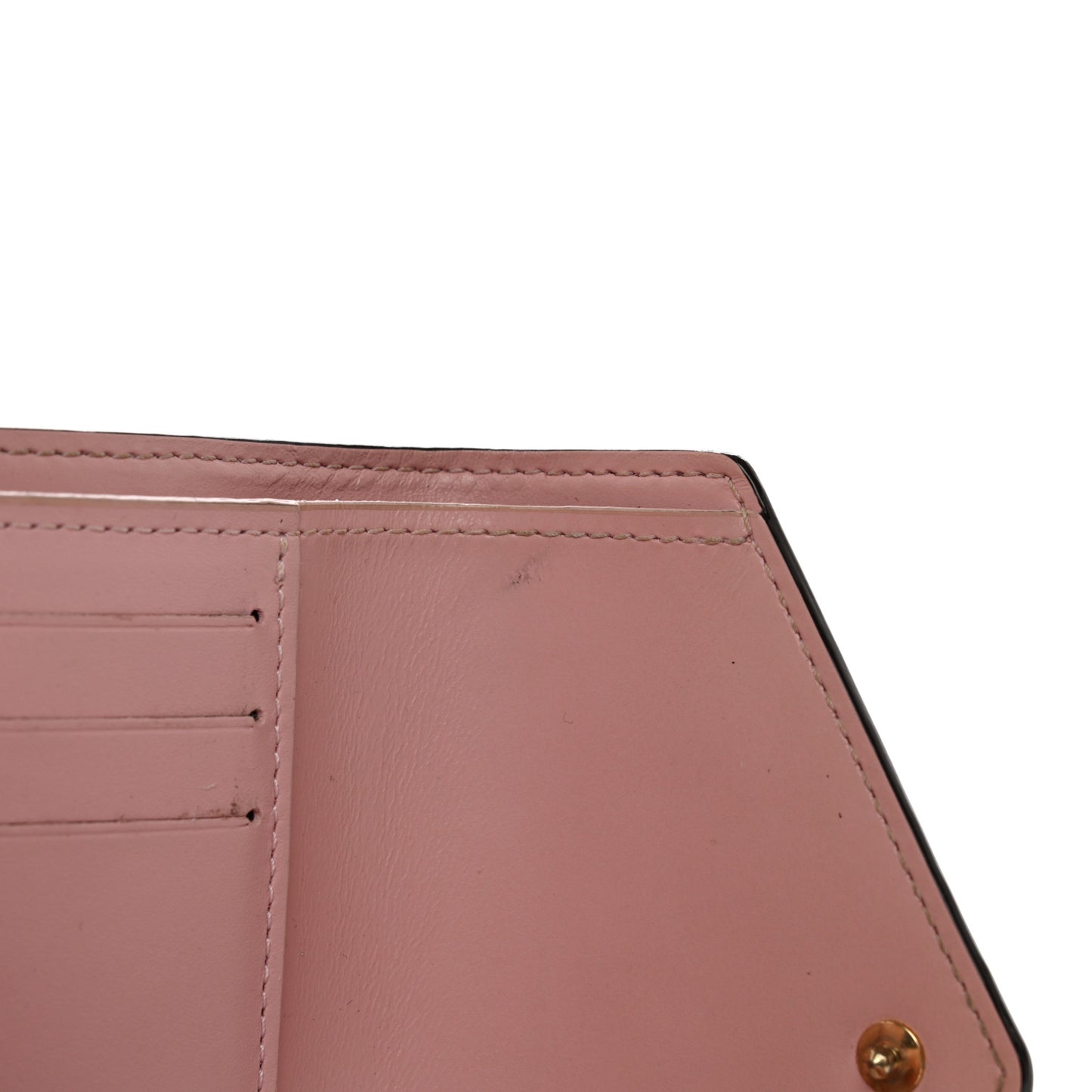 Vernis Victorine Wallet Rose Ballerine