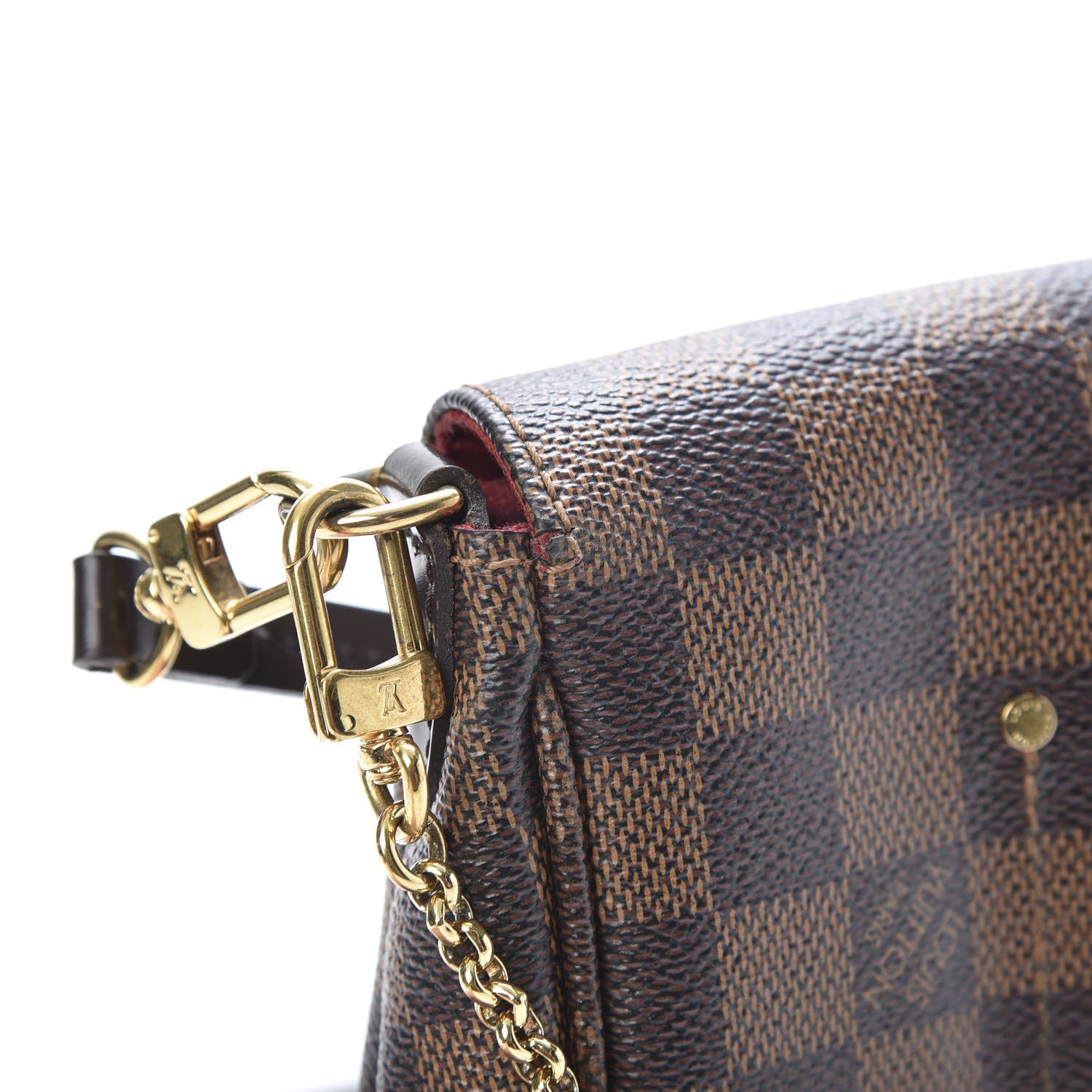 Louis Vuitton Damier Ebene Favorite MM 18 of 18