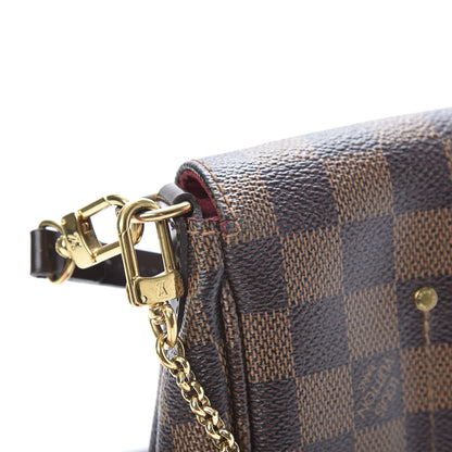 Louis Vuitton Damier Ebene Favorite MM 18 of 18