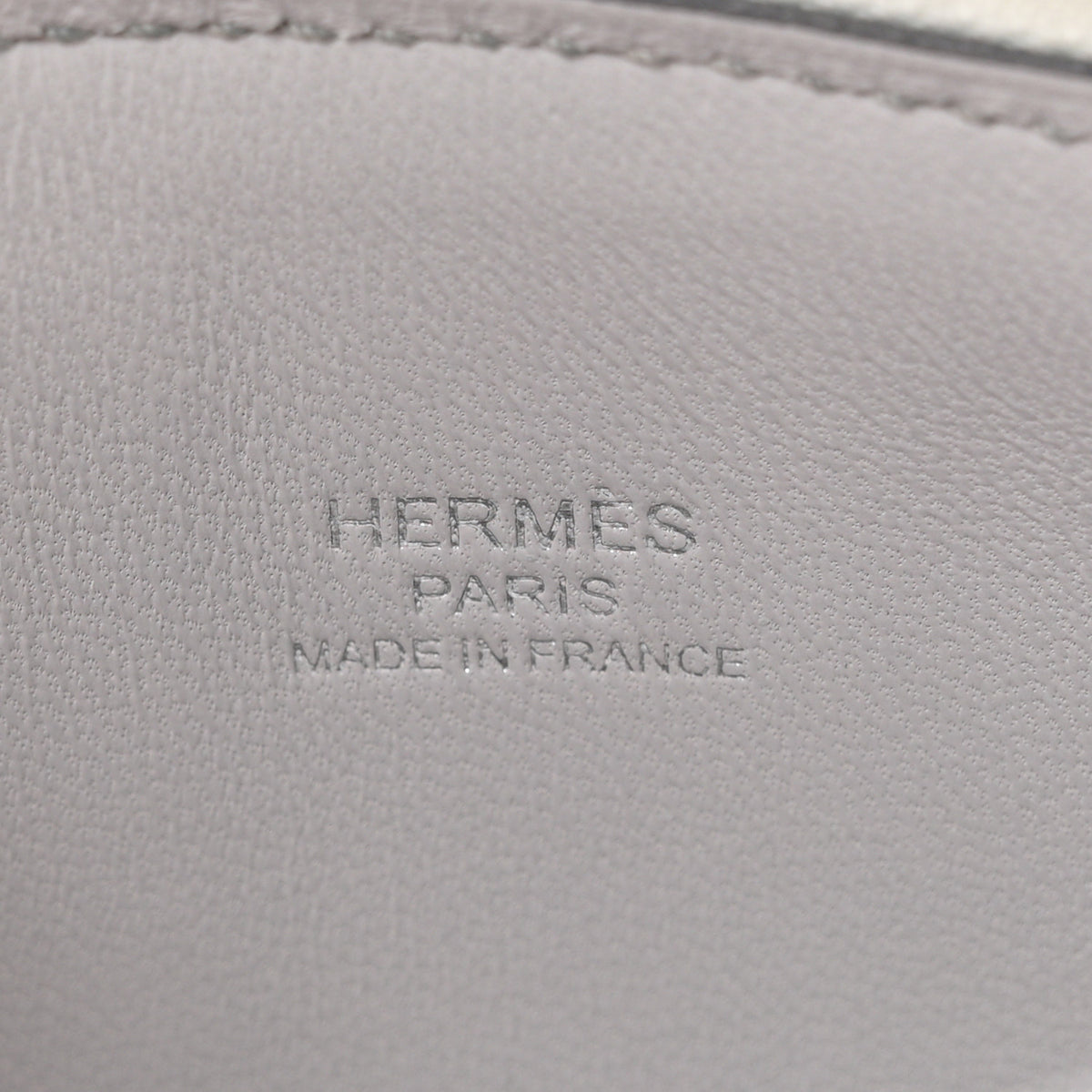 Hermes Metallic Chevre Chamkilight Mini 1923 Bolide Argent 6 of 11