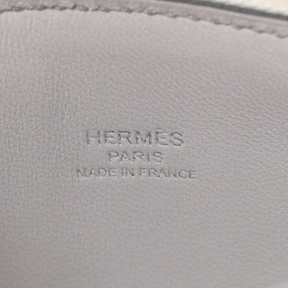 Hermes Metallic Chevre Chamkilight Mini 1923 Bolide Argent 6 of 11