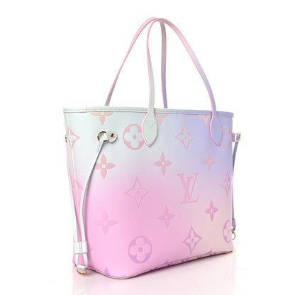 Louis Vuitton Monogram Giant Spring In The City Neverfull MM Sunrise Pastel 4 of 9