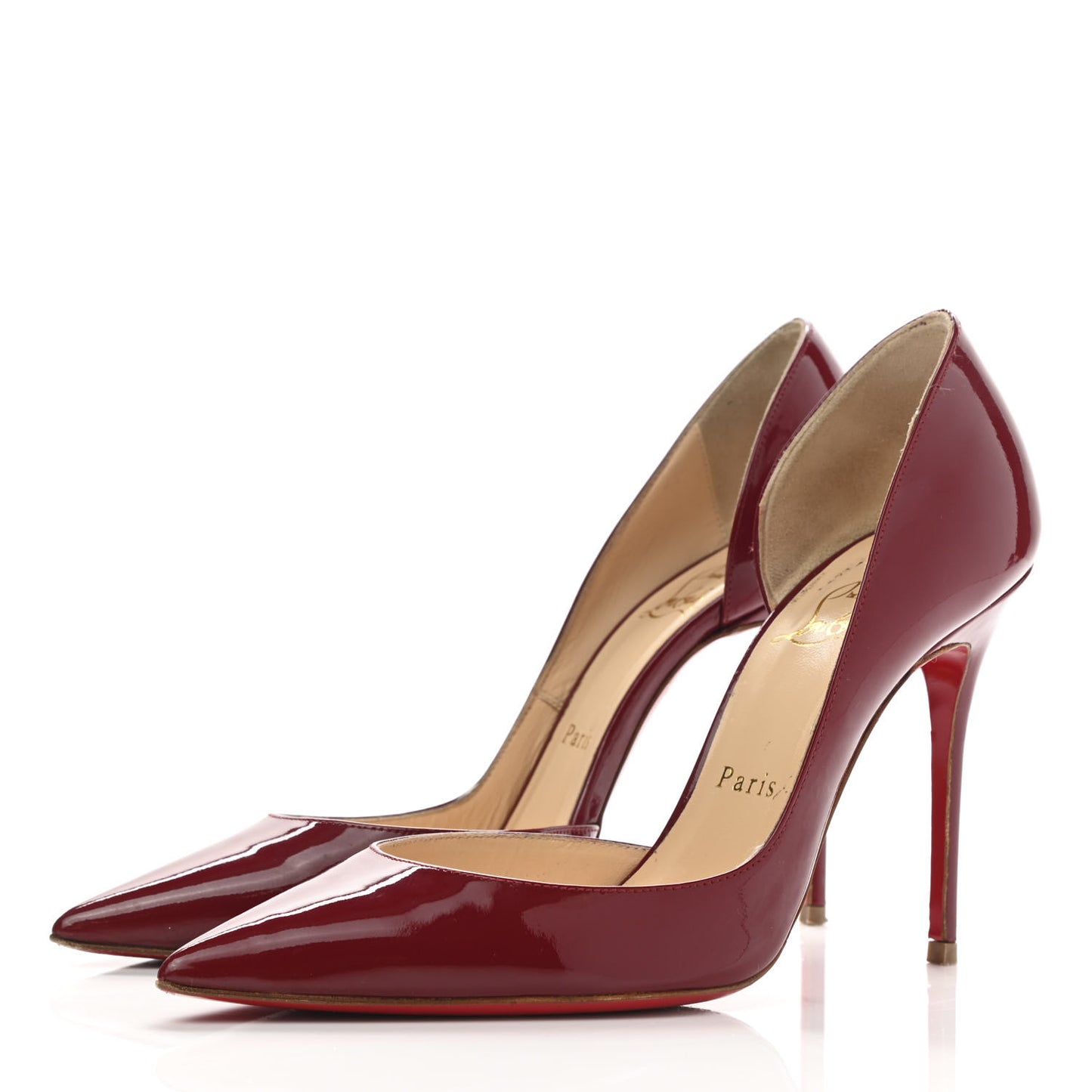 Patent Iriza 100 Pumps 37 Red