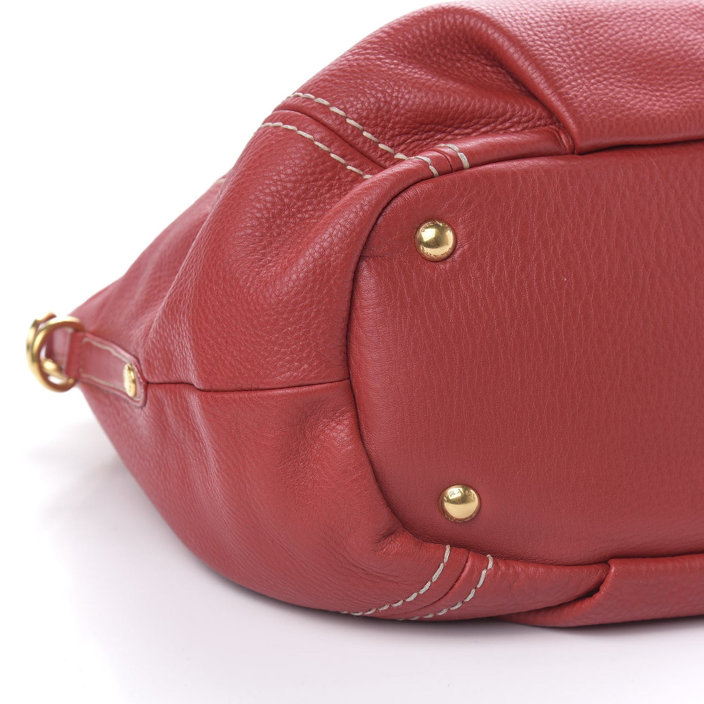 Vitello Daino Satchel Fuoco