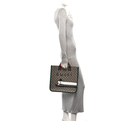 Gucci GG Supreme Monogram Dachshund Childrens Tote 2 of 10