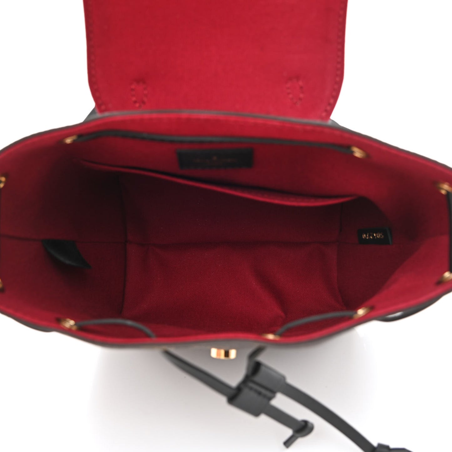 Monogram BB Montsouris NM Backpack Black