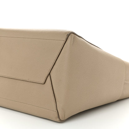 Celine Soft Grained Calfskin Sangle Bucket Bag Taupe 9 of 13