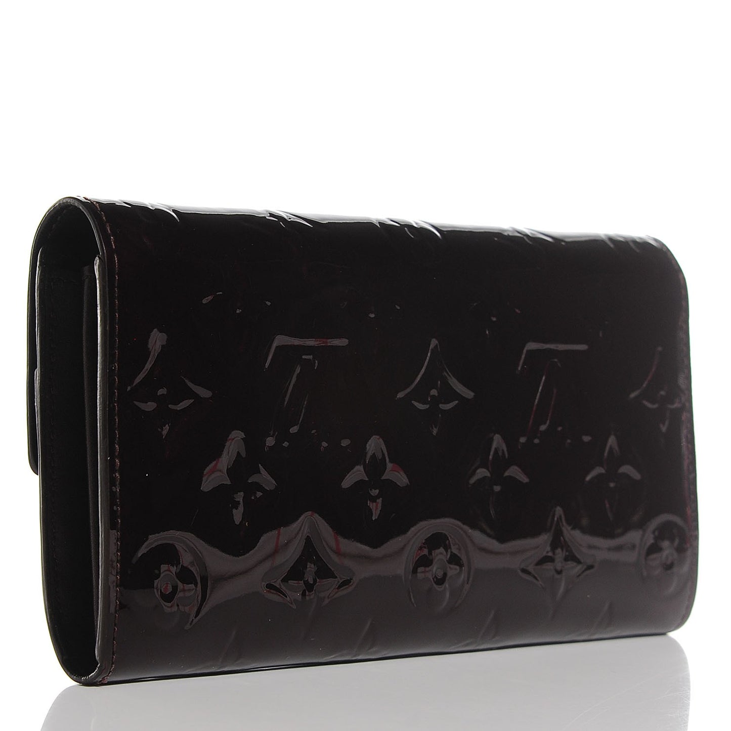 Vernis Sarah Wallet Amarante