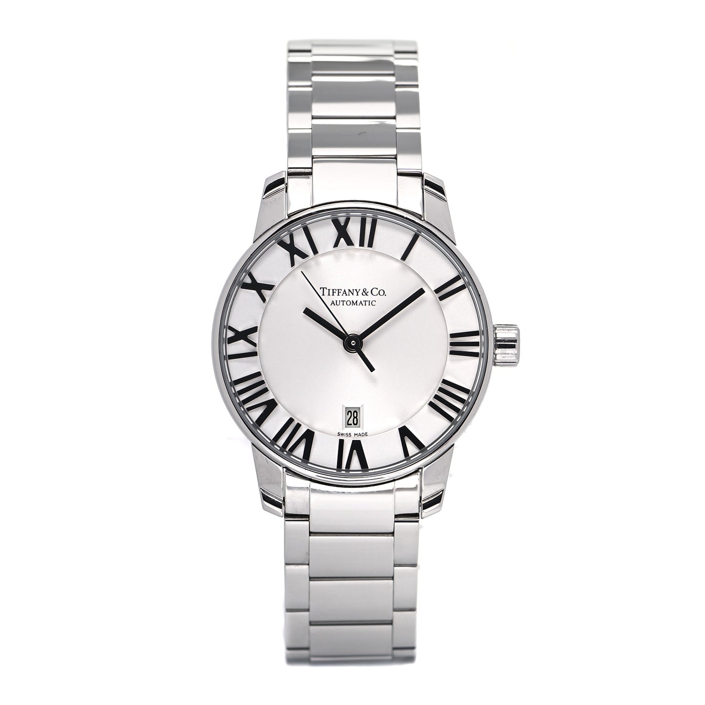 Stainless Steel 29mm Atlas Automatic Watch