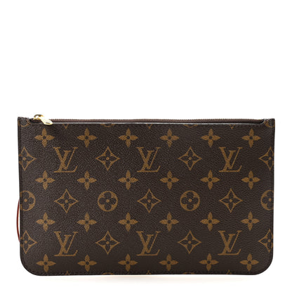 Louis Vuitton Monogram Neverfull MM GM Pochette 1 of 6