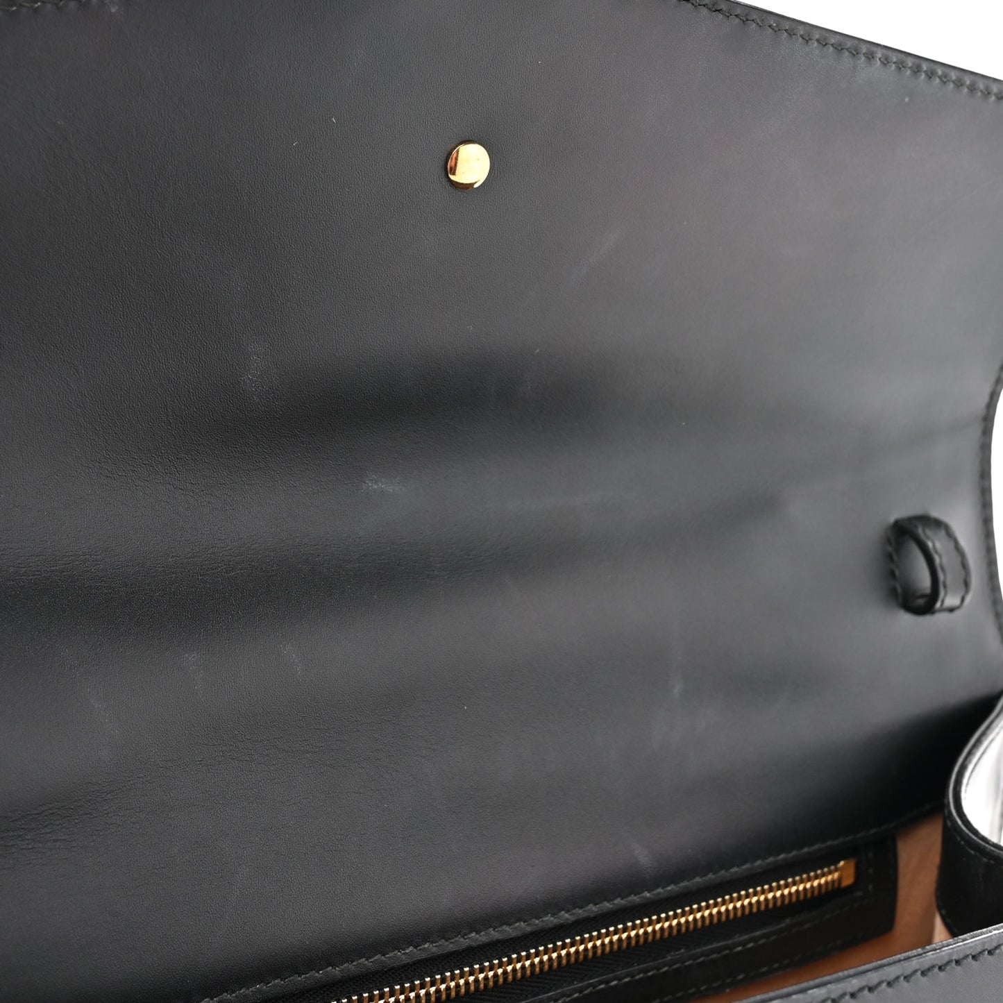 Calfskin Medium Sylvie Top Handle Bag Black