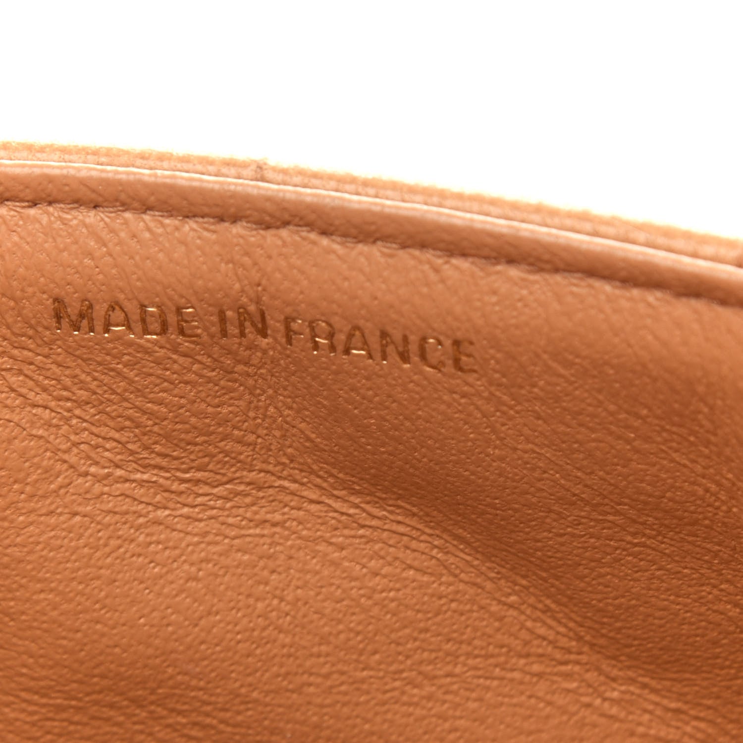 Chanel Lambskin East West Chocolate Bar Flap Beige 8 of 12