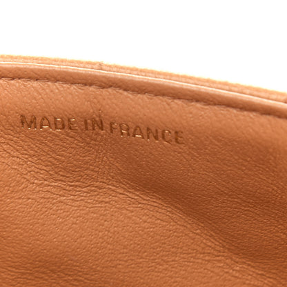 Chanel Lambskin East West Chocolate Bar Flap Beige 8 of 12