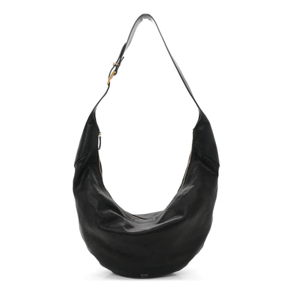 Khaite Lambskin Augustina Hobo Black 1 of 11