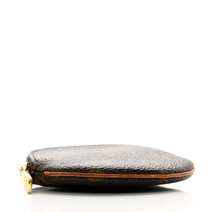 Louis Vuitton Monogram Round Coin Purse 4 of 9