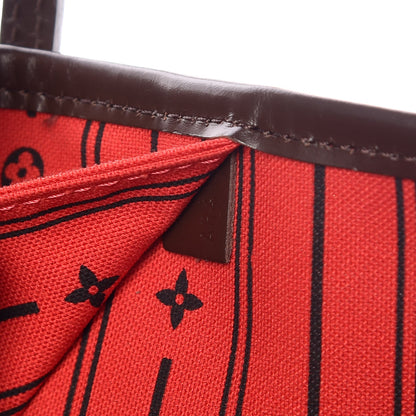 Louis Vuitton Damier Ebene Neverfull MM 7 of 13