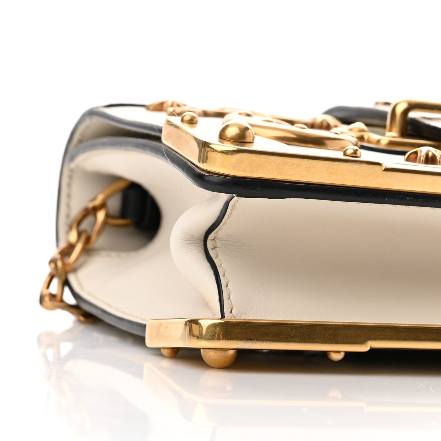 City Calf Saffiano Astrology Cahier Bag Talco Black