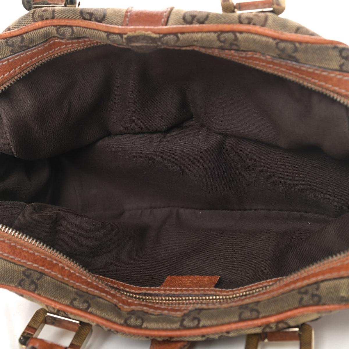 Monogram Glam Boston Tote Orange