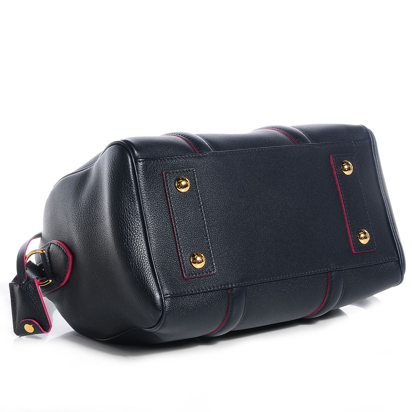 Veau Cachemire SC Bag PM Cobalt Fuchsia Extra Strap