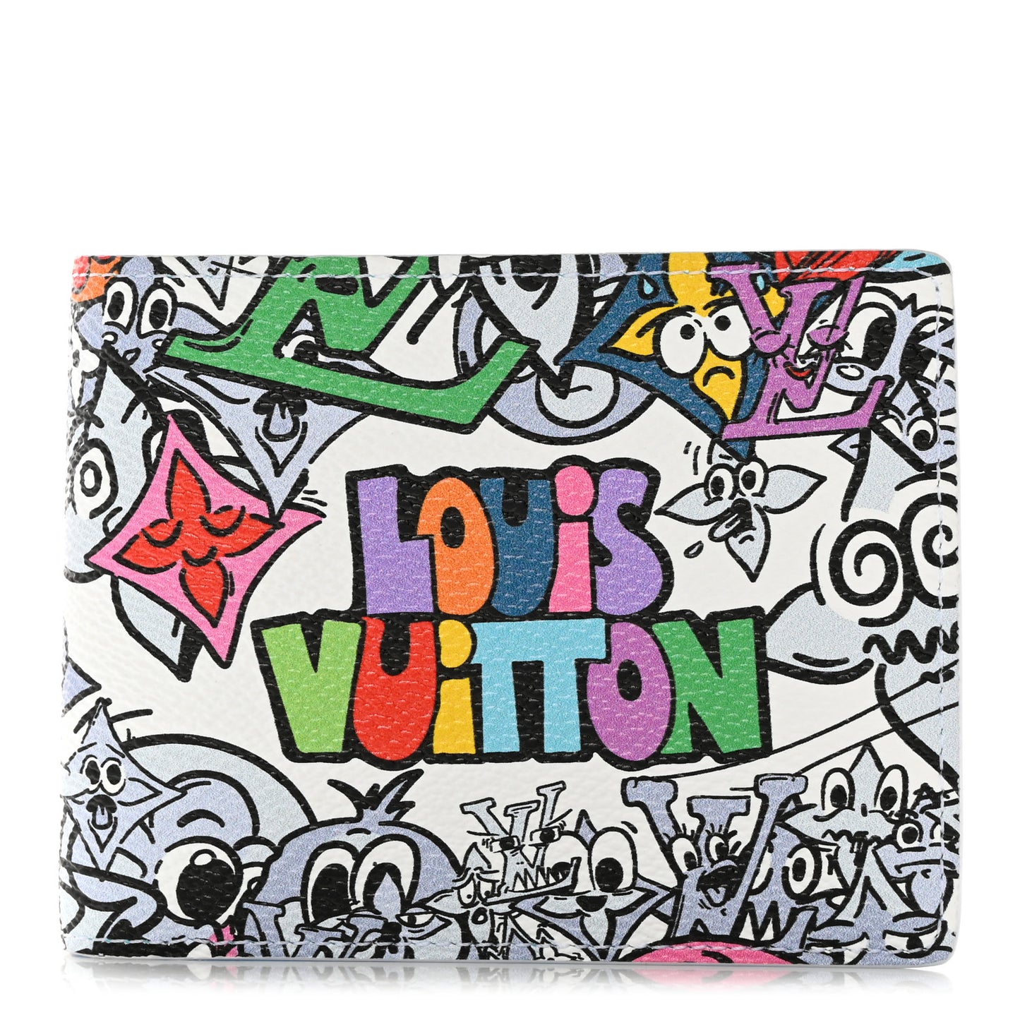 Monogram Comics Multiple Wallet Multicolor