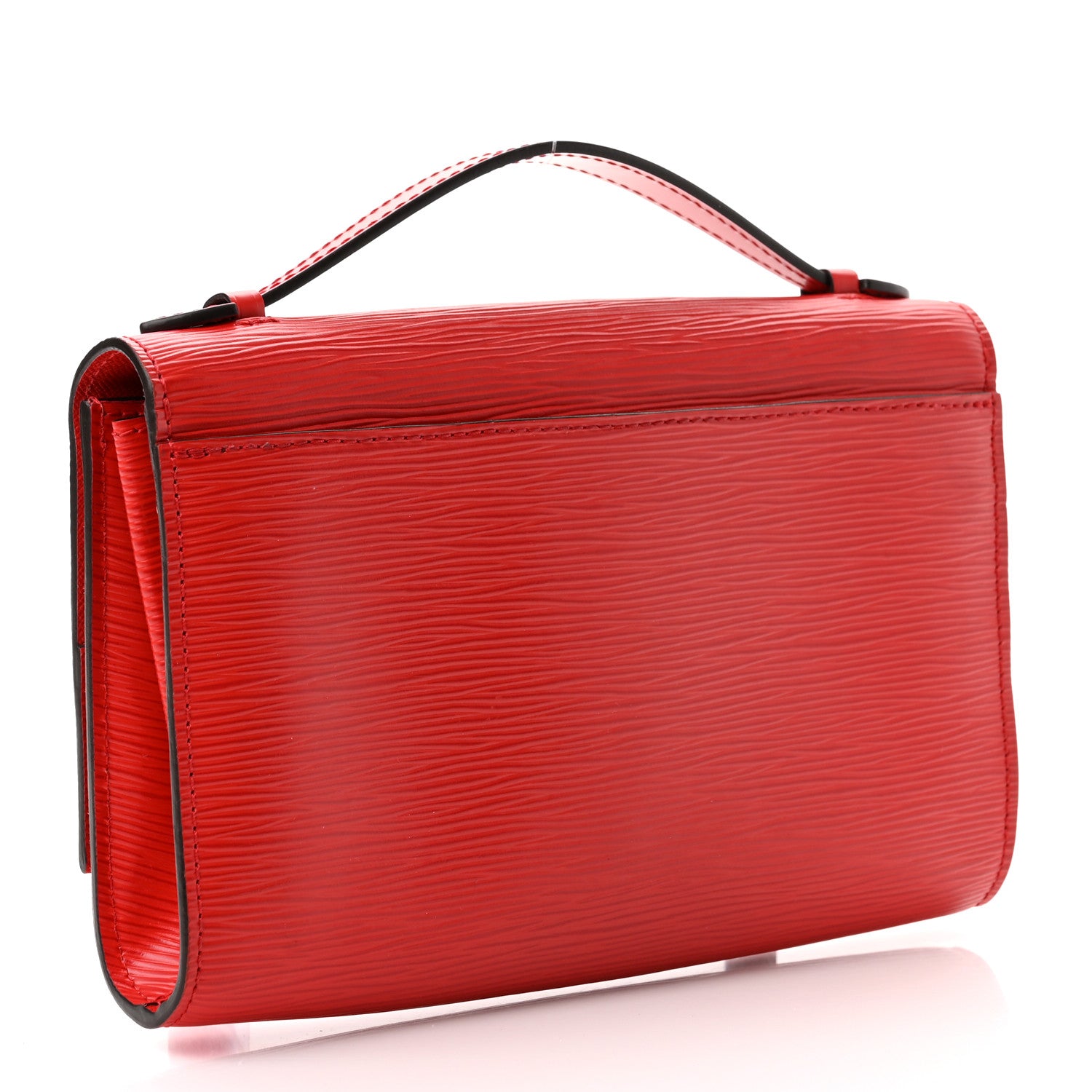 Louis Vuitton Epi Clery Coquelicot 3 of 11
