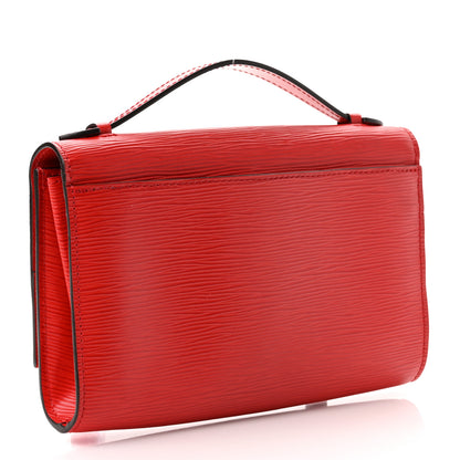 Louis Vuitton Epi Clery Coquelicot 3 of 11