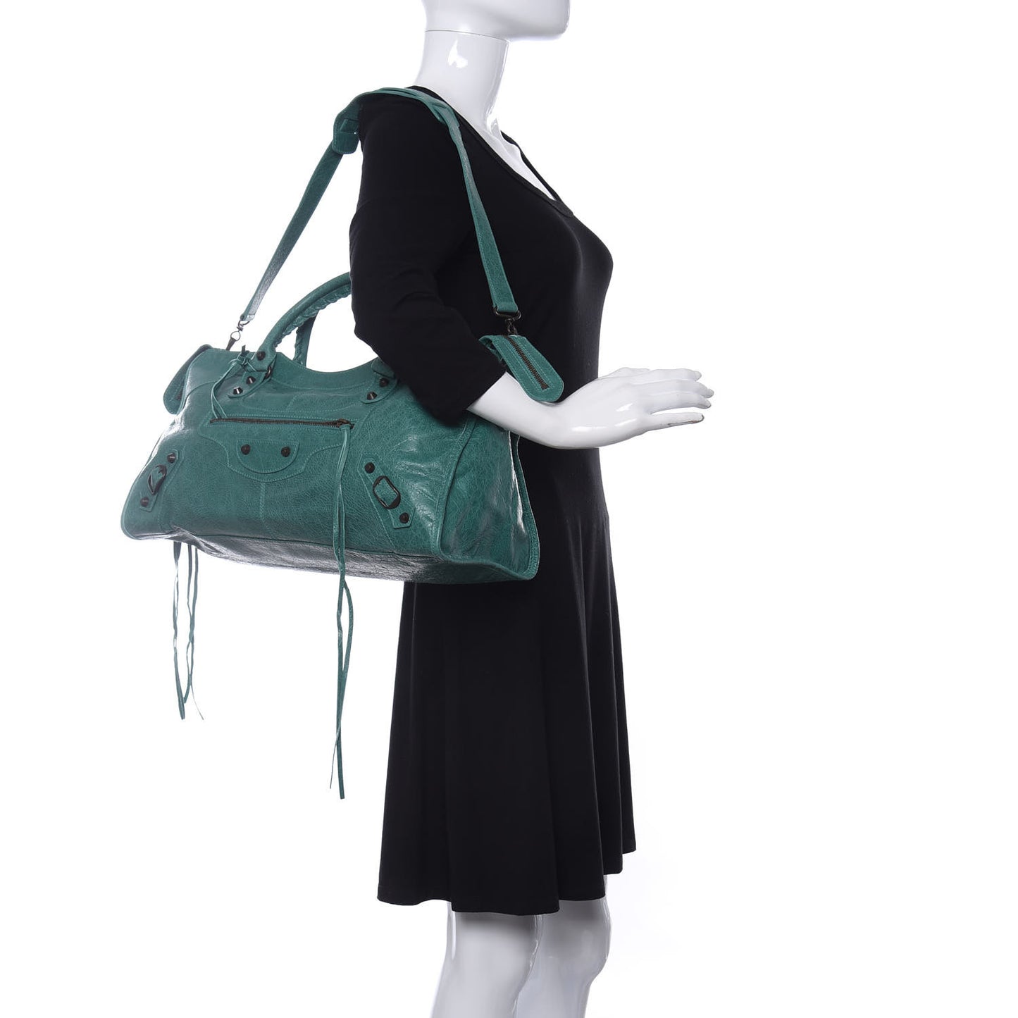 Agneau Classic Hardware Part Time Vert Sauge