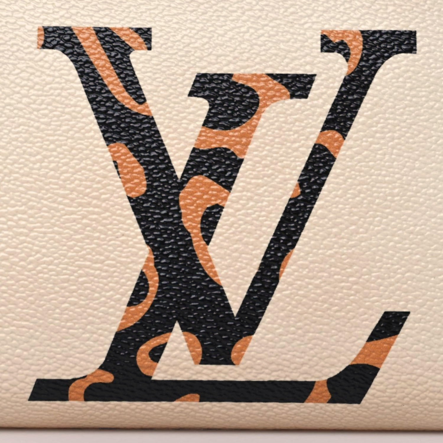 Louis Vuitton Monogram Giant Jungle Zippy Wallet Ivory 3 of 17
