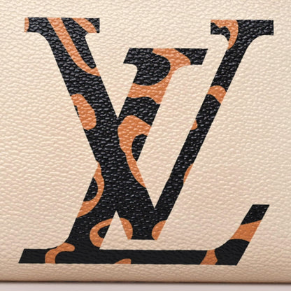 Louis Vuitton Monogram Giant Jungle Zippy Wallet Ivory 3 of 17