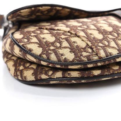 Christian Dior Monogram Saddle Bag Brown 8 of 12