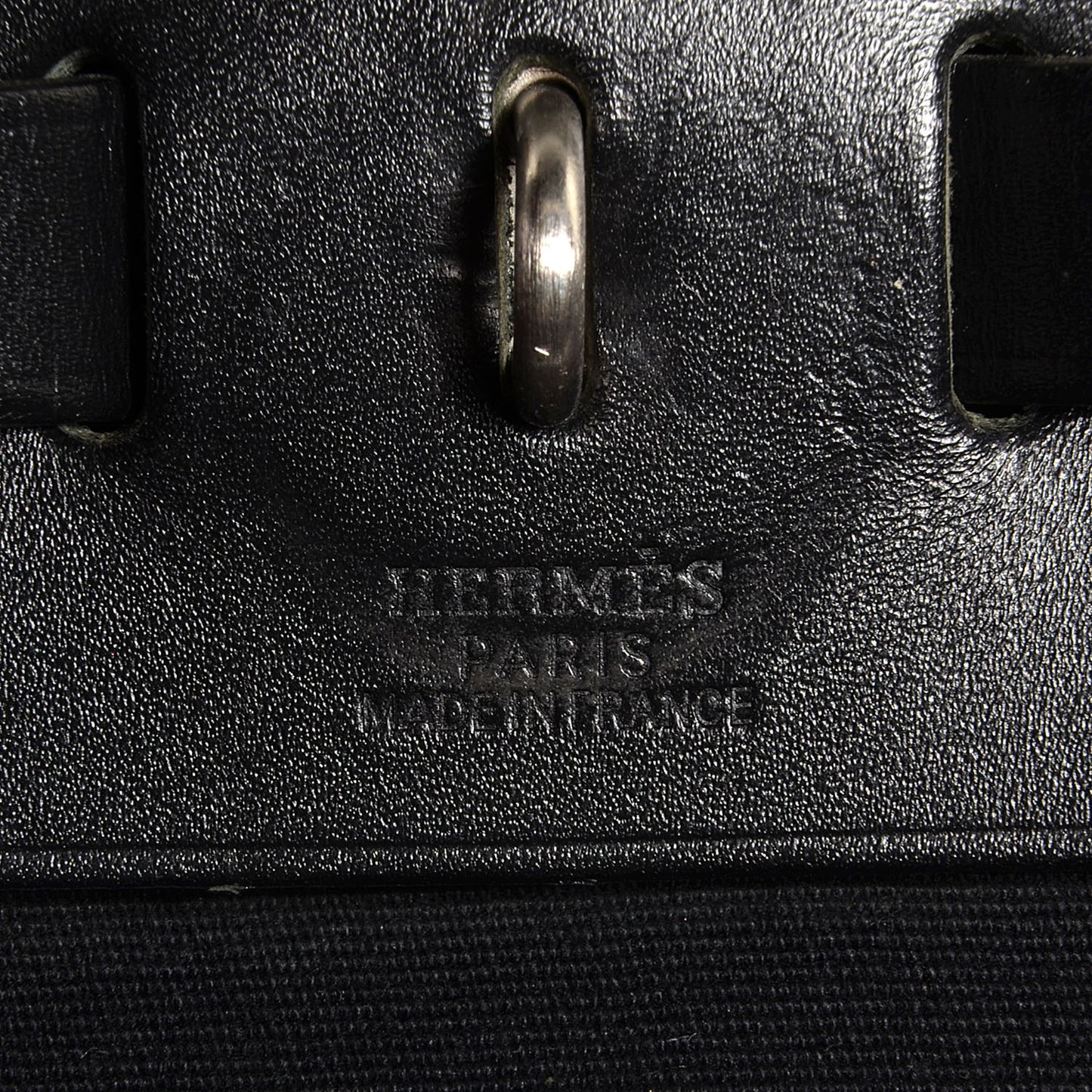Toile Herbag Black