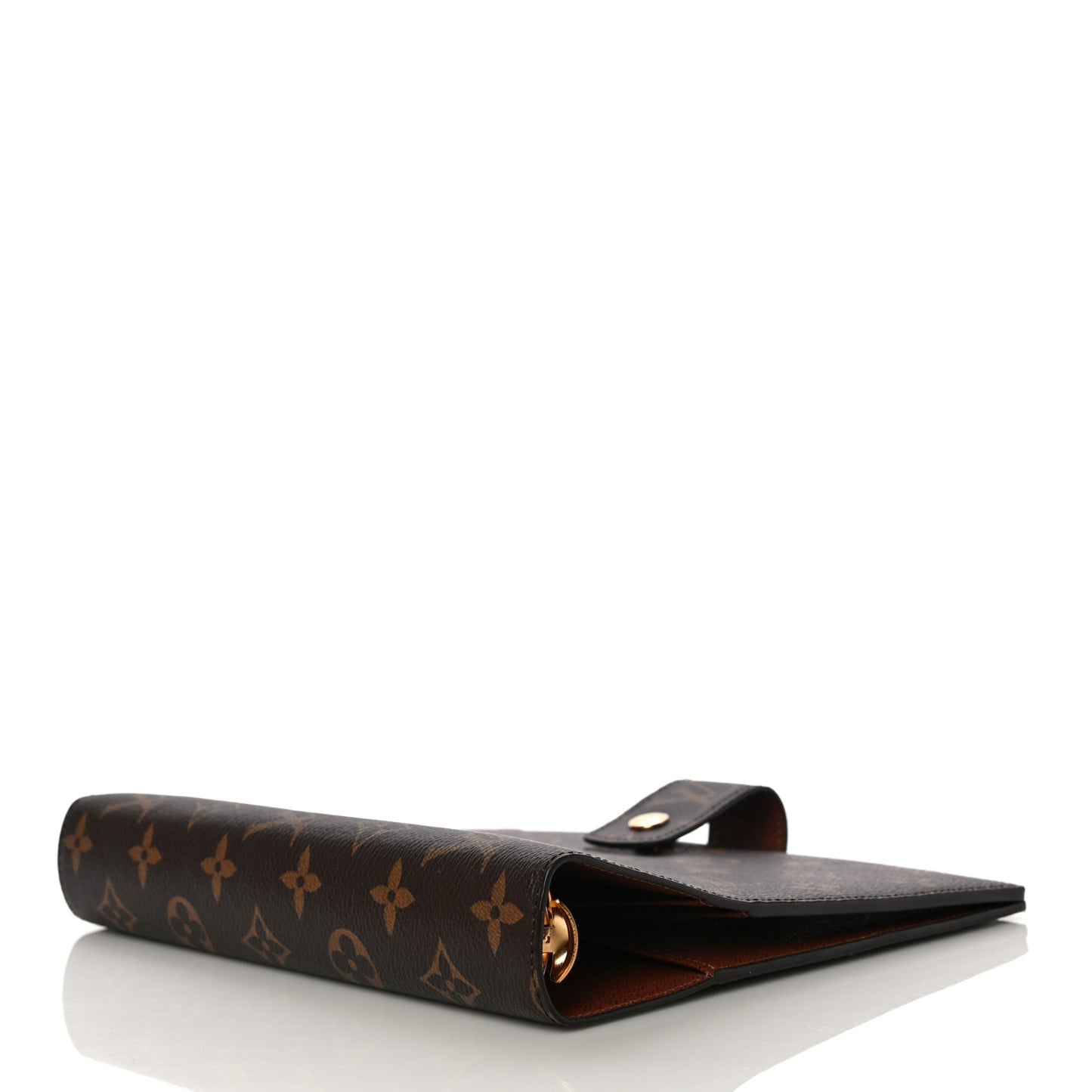 Monogram Large Ring Agenda Cover
