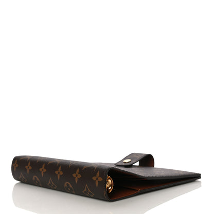 Louis Vuitton Monogram Large Ring Agenda Cover 4 of 10